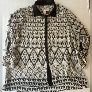 Avenue Sheer Top size 26/28